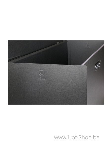 Bulkbox RAL 9005 - XXL eSafe boîte à colis aluminium