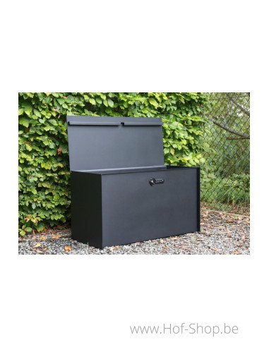 Bulkbox RAL 9005 - XXL eSafe boîte à colis aluminium