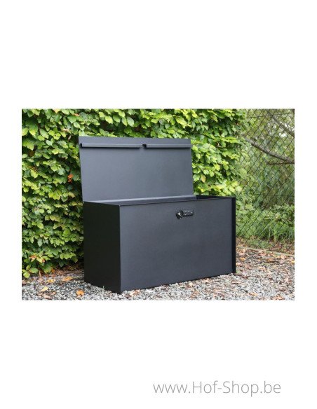 Bulkbox RAL 9005 - XXL eSafe boîte à colis aluminium