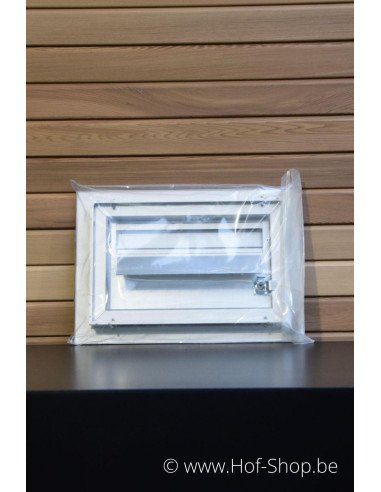 Porte boîte aux lettres 529/1/H + 505 Nature F1 35,2 x 24,8 cm - Albo porte boîte aux lettres aluminium