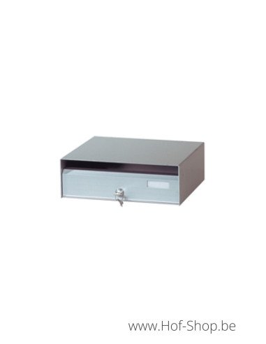 Interna 560 (11 x 33 x 28 cm) - brievenbus aluminium