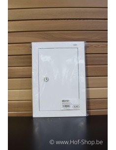 Porte boîte aux lettres 529/1 Noir 24,8 x 35,2 cm - Albo porte boîte aux lettres aluminium