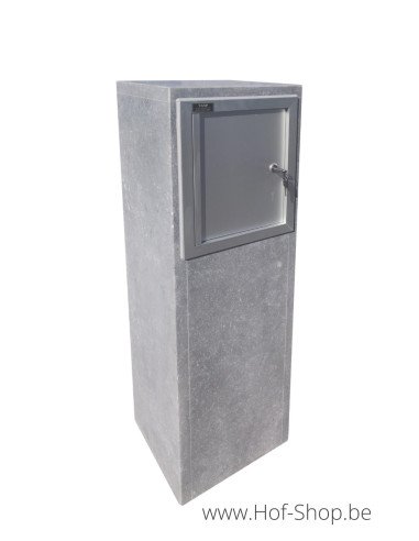 Dinant - Boîte aux lettres VASP en pierre bleue