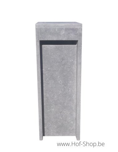 Dinant - Boîte aux lettres VASP en pierre bleue