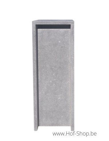 Namur - Boîte aux lettres VASP en pierre bleue