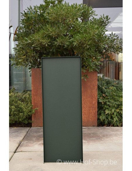 Dropbox Small RAL 6009 Back Door - eSafe boîte à colis aluminium