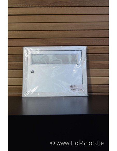 Porte boîte aux lettres 529/3/H + 515 Nature F1 44,2 x 35,2 cm - Albo porte boîte aux lettres aluminium