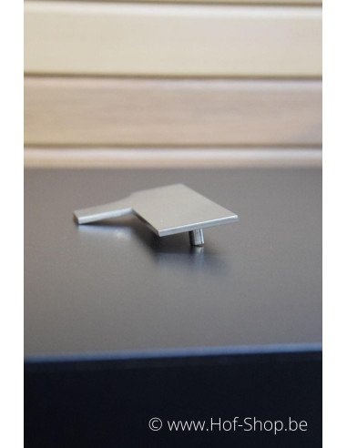 Numéro 8 avec espaceurs Arte - acier inoxydable de 12 cm de haut