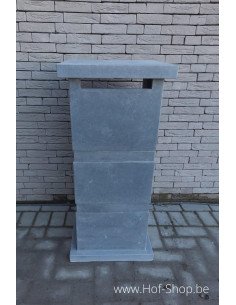 Postpakket 13 - boîte à colis en pierre bleue