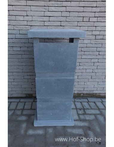 Postpakket 13 - boîte à colis en pierre bleue