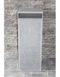 M-Box R - boîte aux lettres en pierre bleue