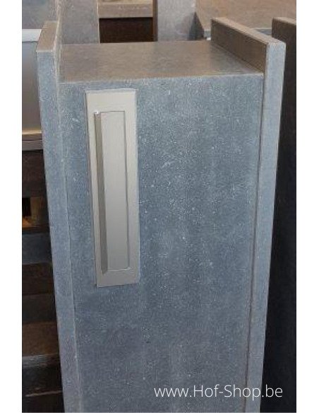 M-Box S - boîte aux lettres en pierre bleue