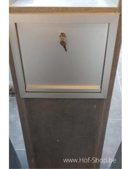 M-Box S - boîte aux lettres en pierre bleue