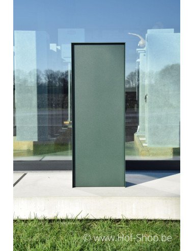Dropbox Small RAL 6009 Back Door - eSafe boîte à colis aluminium