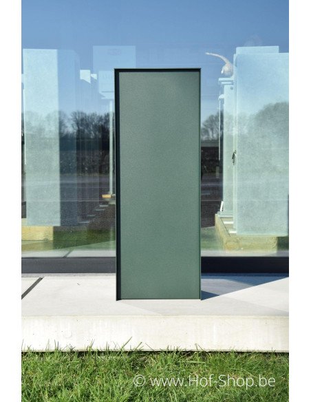 Dropbox Small RAL 6009 Back Door - eSafe boîte à colis aluminium