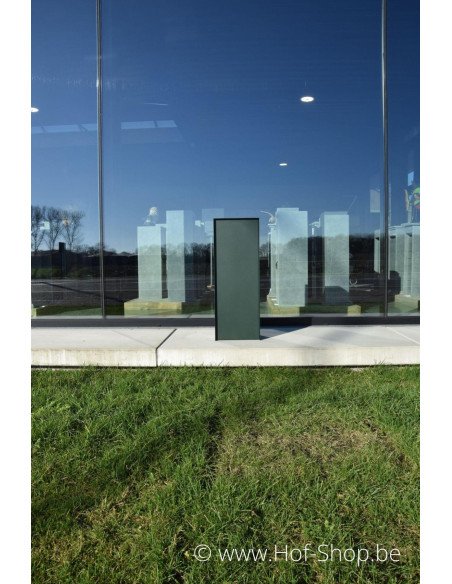 Dropbox Small RAL 6009 Back Door - eSafe boîte à colis aluminium