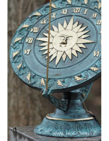 Zonnewijzer - bronzen beeld (GA0088BR-V)