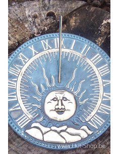 Zonnewijzer - bronzen beeld (GA6302V)