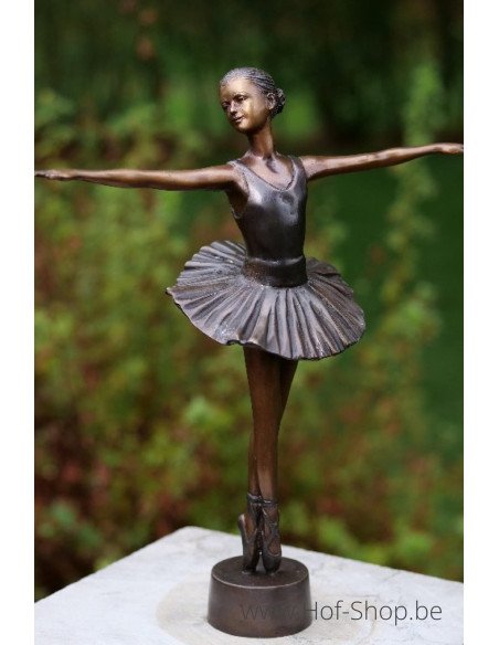 Ballerine - statue en bronze (AN2299BR-B)