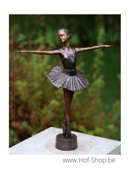 Ballerine - statue en bronze (AN2299BR-B)