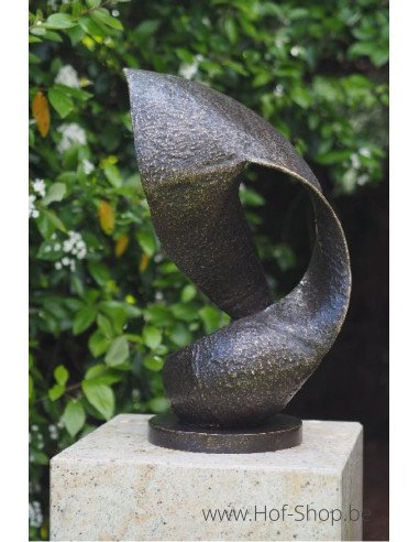 Sculpture moderne Wave- statue en bronze (AN0820BR-BI)
