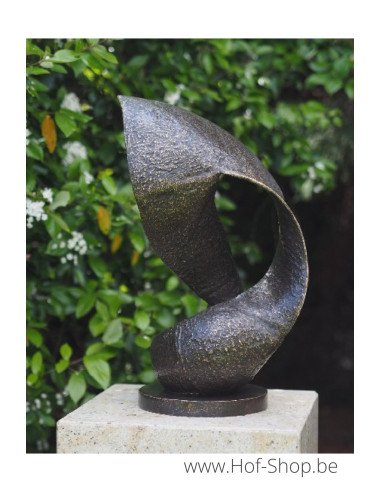 Moderne sculptuur Wave- bronzen beeld (AN0820BR-BI)