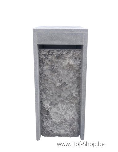 Alicante Brute - Boîte aux lettres VASP en pierre bleue