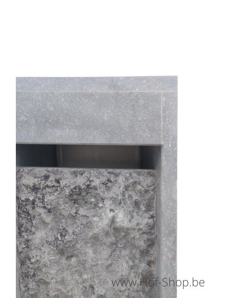 Alicante Brute - Boîte aux lettres VASP en pierre bleue