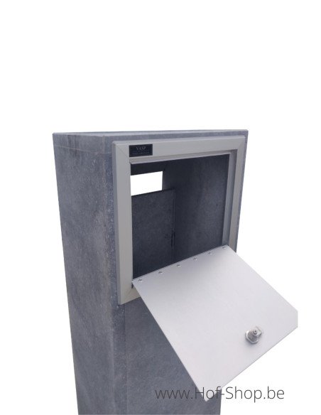 Alicante Brute - Boîte aux lettres VASP en pierre bleue