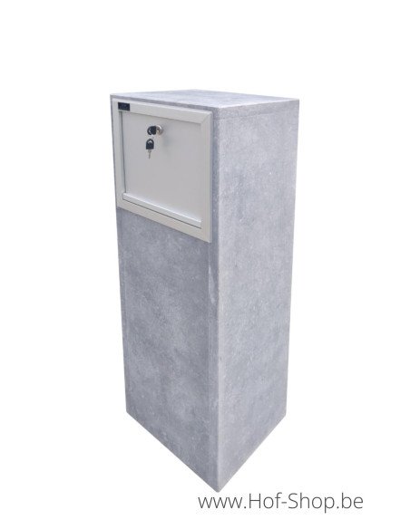 Alicante Brute - Boîte aux lettres VASP en pierre bleue