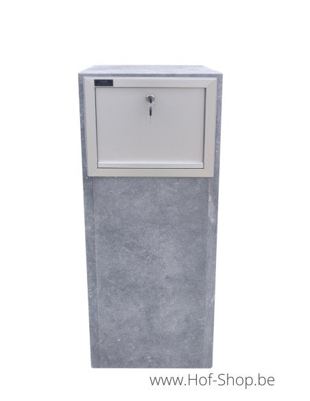 Alicante Brute - VASP brievenbus arduin