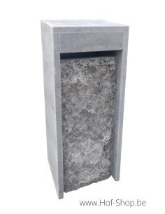 Alicante Brute - Boîte aux lettres VASP en pierre bleue