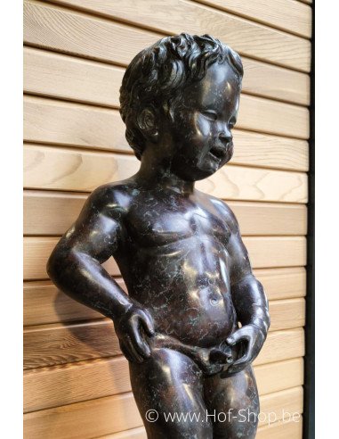 Petit Julien - statue en bronze (B91021)