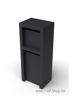 Litru Duo - Geroba boîte aux lettres noir