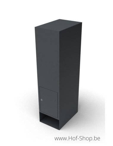 Pakun - Geroba boîte à colis Noir Gris