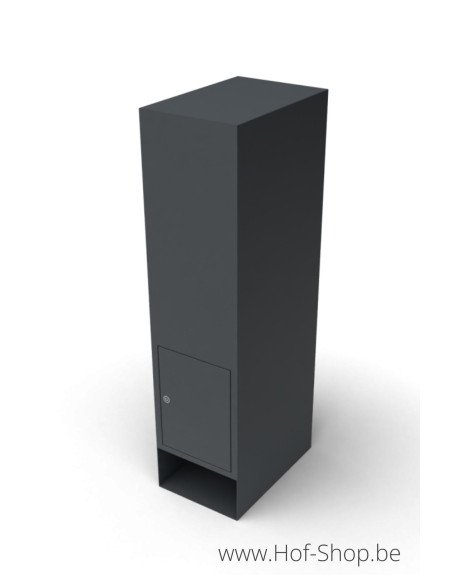 Pakun - Geroba boîte à colis Noir Gris