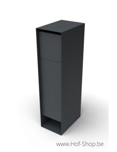 Pakun - Geroba pakketbus zwartgrijs