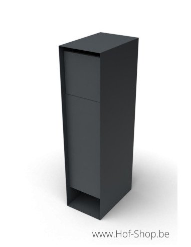 Pakun - Geroba boîte à colis Noir Gris