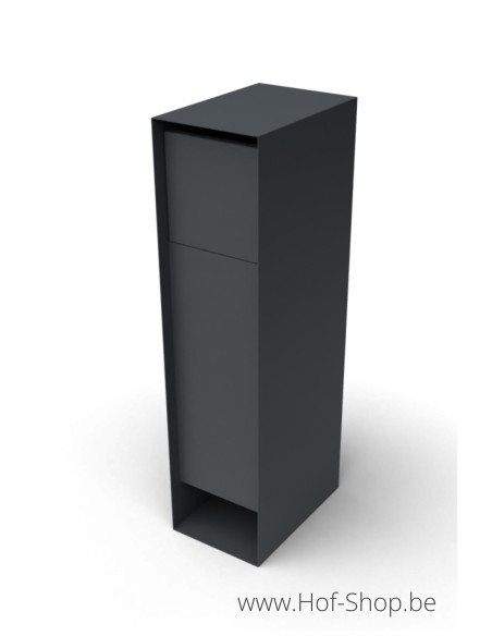 Pakun - Geroba boîte à colis Noir Gris