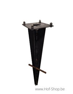 Ancrage au sol pour éclairage de jardin GARDD