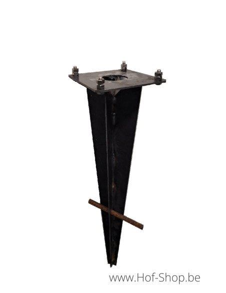 Ancrage au sol pour éclairage de jardin GARDD