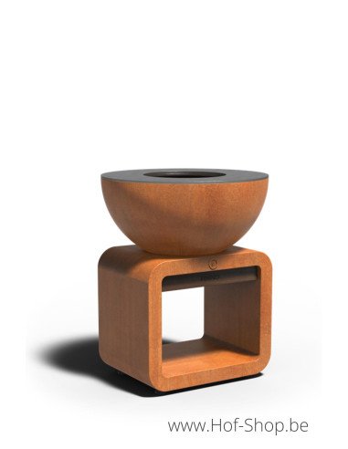 Seare Bole - barbecue en acier corten