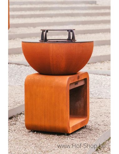 Seare Bole - barbecue en acier corten