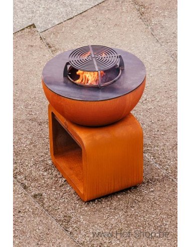 Seare Bole - barbecue en acier corten