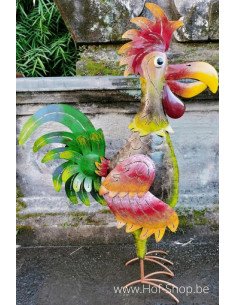 Coq - figurine en métal (MD16027)