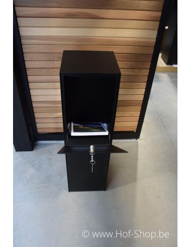 Antero avec rabat - Boîte aux lettres aluminium Larob