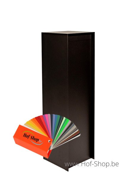 Antero avec rabat - Boîte aux lettres aluminium Larob