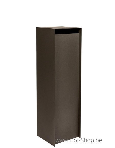 Antero zonder klep - Larob brievenbus aluminium