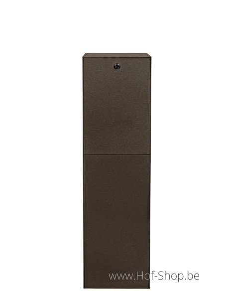 Antero sans rabat - Boîte aux lettres aluminium Larob