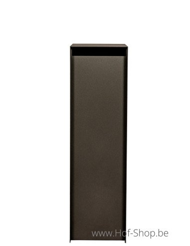 Antero sans rabat - Boîte aux lettres aluminium Larob